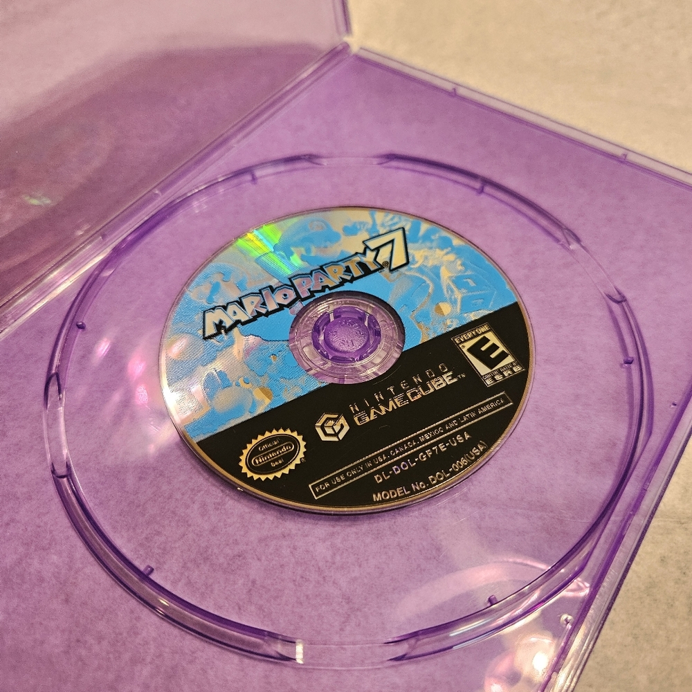 Mario Party 7 (GameCube -- Disc Only)